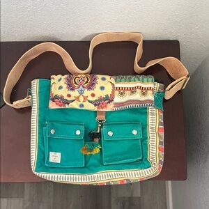 Bohemian Multicolor Crossbody Bag